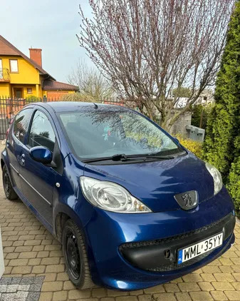 peugeot 107 Peugeot 107 cena 10500 przebieg: 80565, rok produkcji 2008 z Mława